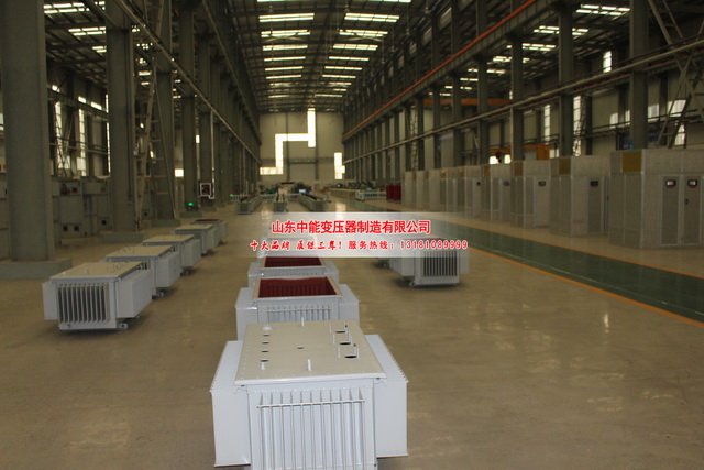 涧西S13-4000KVA/10KV/0.4KV油浸式变压器