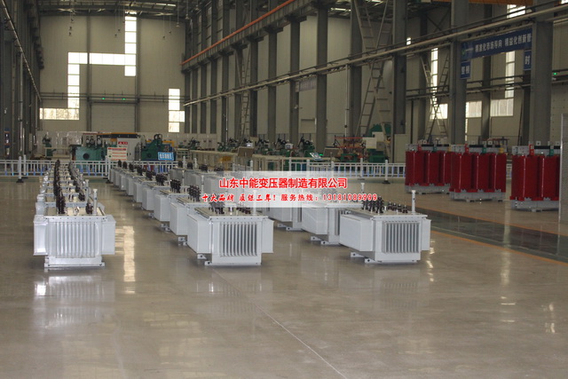 涧西S13-800KVA/10KV/0.4KV油浸式变压器